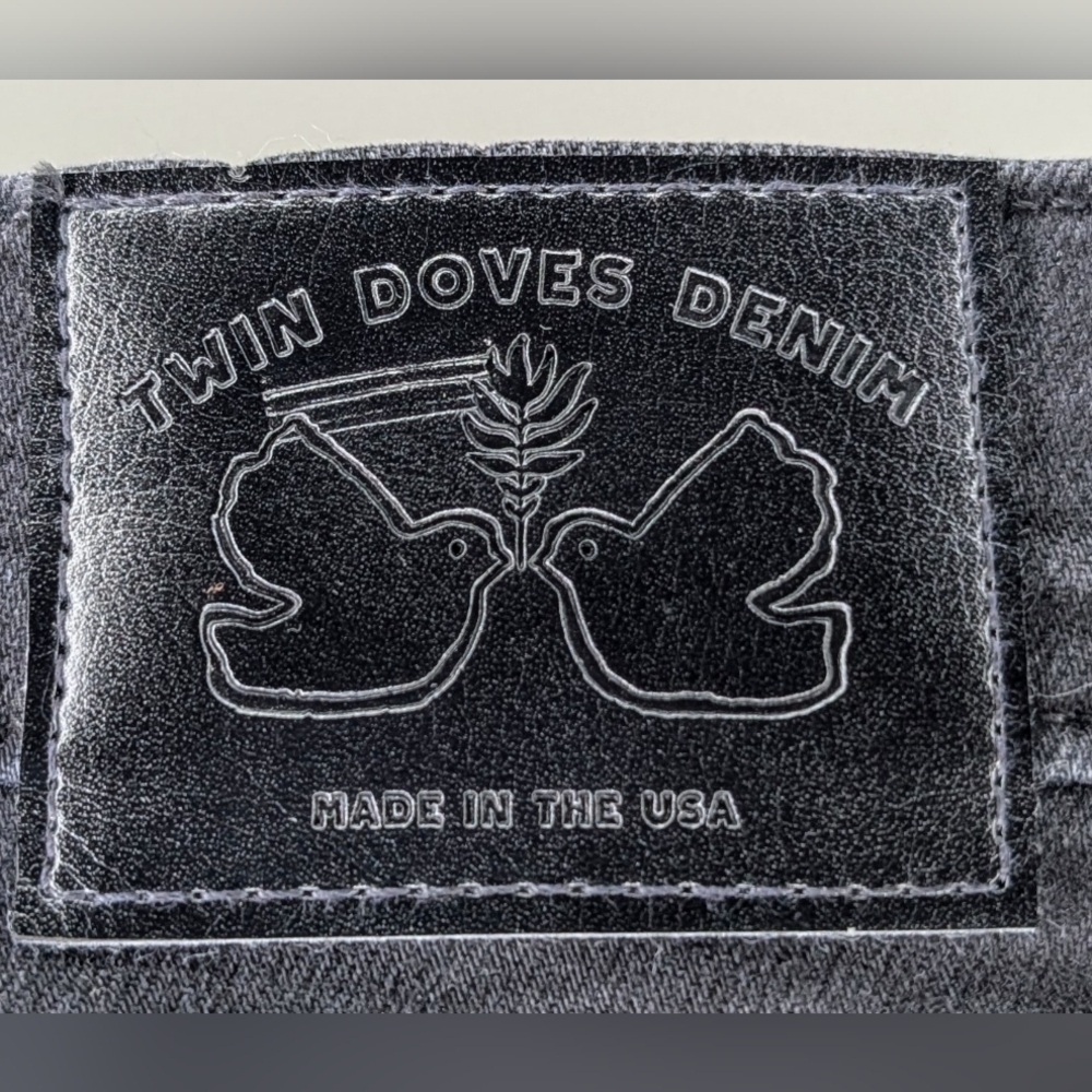 Emerson Fry Twin Doves Tower High Pencil Jeans in Black - Picture 5 of 8